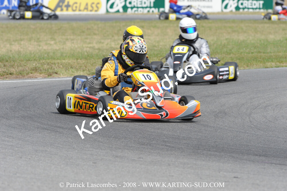 19 - 20/07/2008 : Coupe de France Formule FFSA Jeunes et FFSA à Muret (Photos Patrick Lascombes) 2008 — karting
