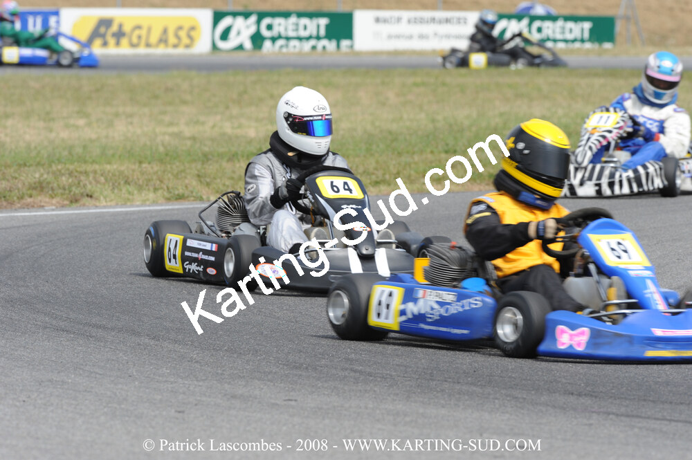 19 - 20/07/2008 : Coupe de France Formule FFSA Jeunes et FFSA à Muret (Photos Patrick Lascombes) 2008 — karting