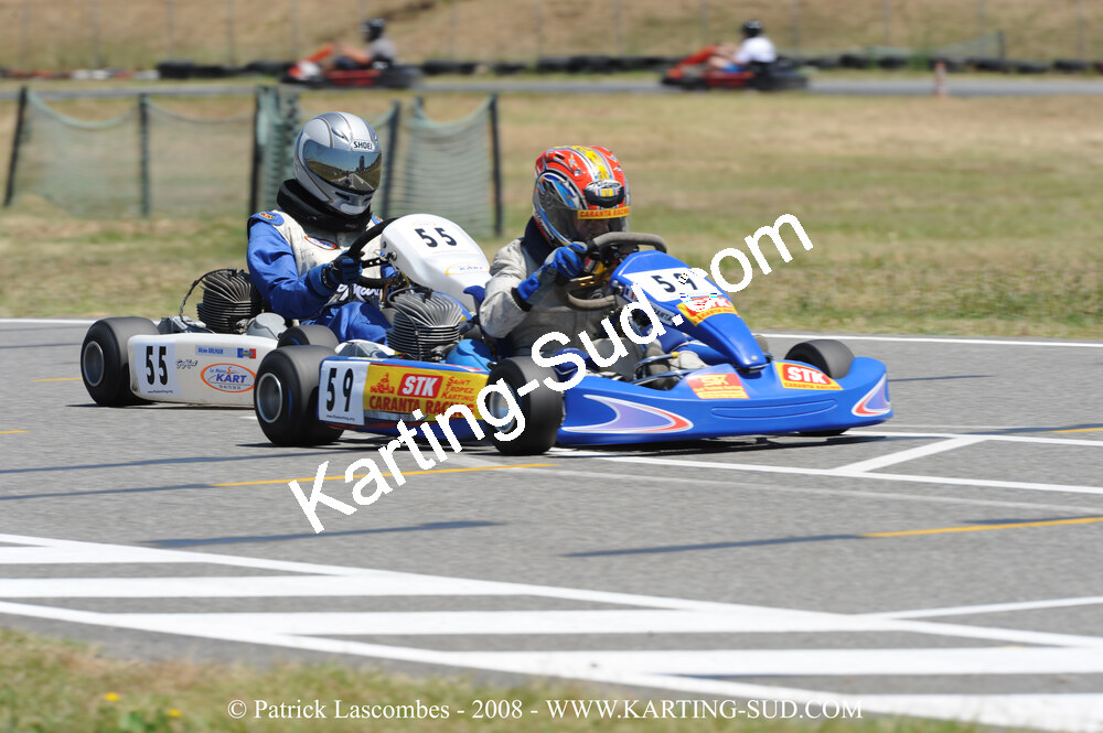 19 - 20/07/2008 : Coupe de France Formule FFSA Jeunes et FFSA à Muret (Photos Patrick Lascombes) 2008 — karting