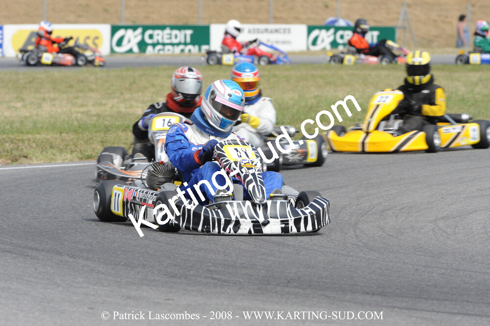 19 - 20/07/2008 : Coupe de France Formule FFSA Jeunes et FFSA à Muret (Photos Patrick Lascombes) 2008 — karting