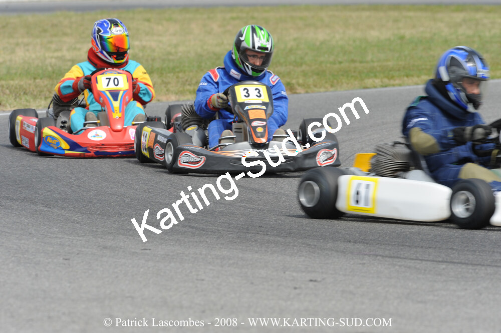 19 - 20/07/2008 : Coupe de France Formule FFSA Jeunes et FFSA à Muret (Photos Patrick Lascombes) 2008 — karting