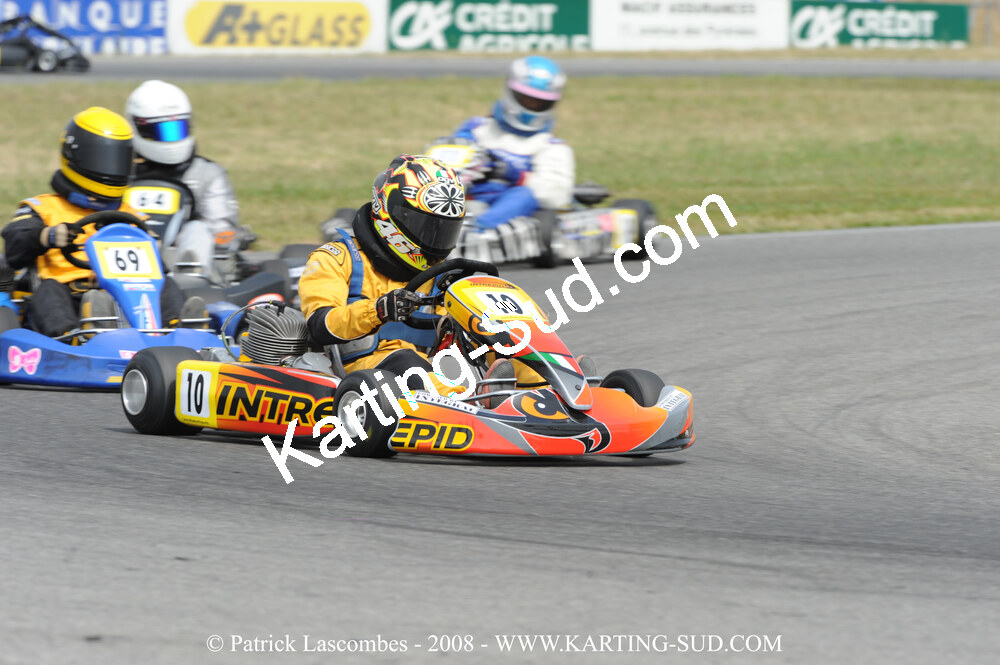 19 - 20/07/2008 : Coupe de France Formule FFSA Jeunes et FFSA à Muret (Photos Patrick Lascombes) 2008 — karting