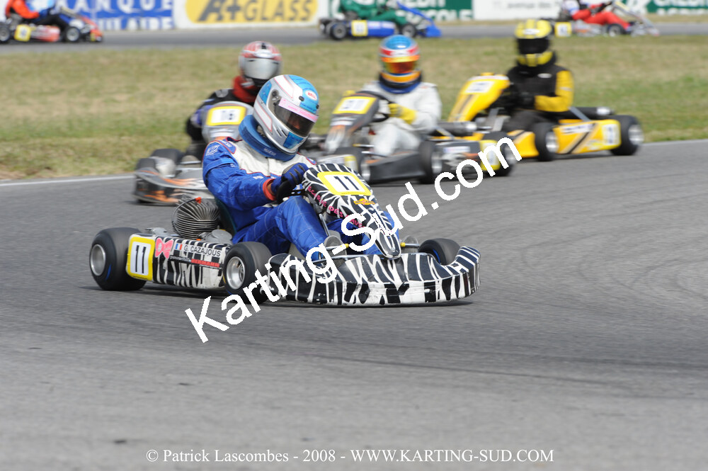 19 - 20/07/2008 : Coupe de France Formule FFSA Jeunes et FFSA à Muret (Photos Patrick Lascombes) 2008 — karting