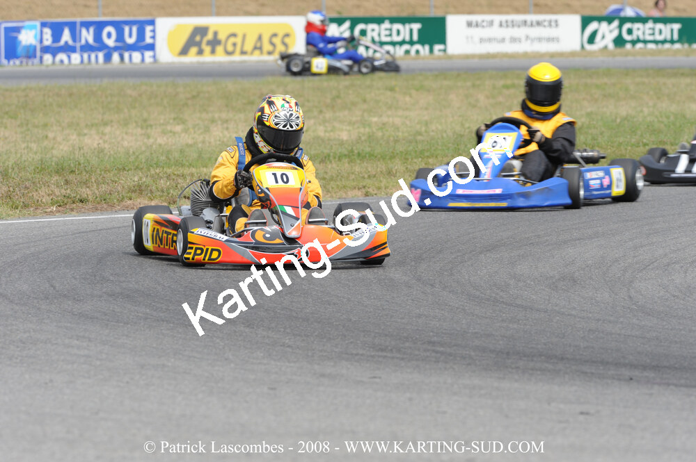 19 - 20/07/2008 : Coupe de France Formule FFSA Jeunes et FFSA à Muret (Photos Patrick Lascombes) 2008 — karting