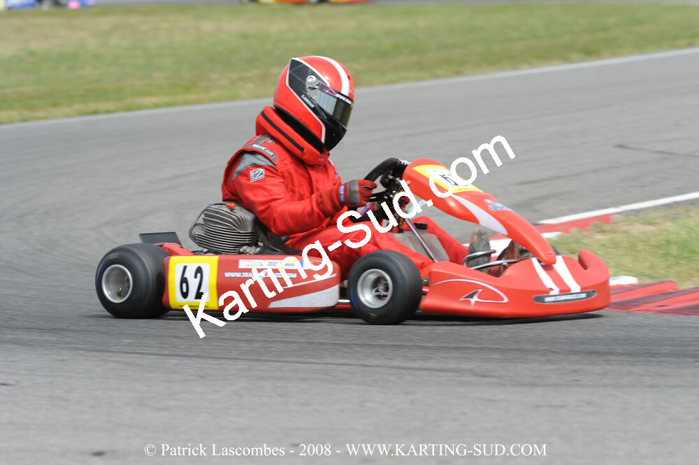 19 - 20/07/2008 : Coupe de France Formule FFSA Jeunes et FFSA à Muret (Photos Patrick Lascombes) 2008 — karting