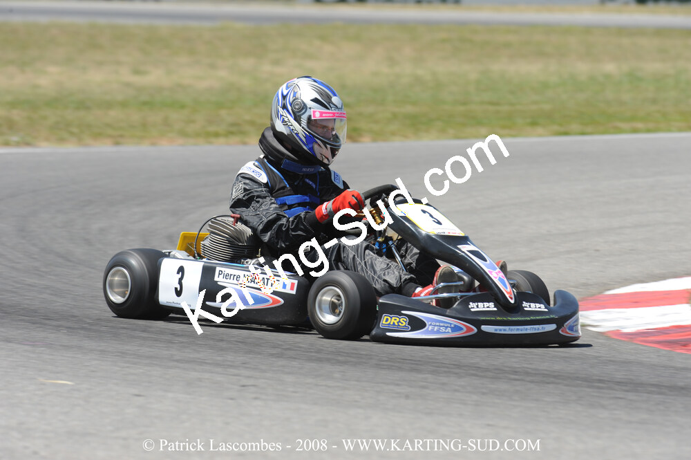 19 - 20/07/2008 : Coupe de France Formule FFSA Jeunes et FFSA à Muret (Photos Patrick Lascombes) 2008 — karting