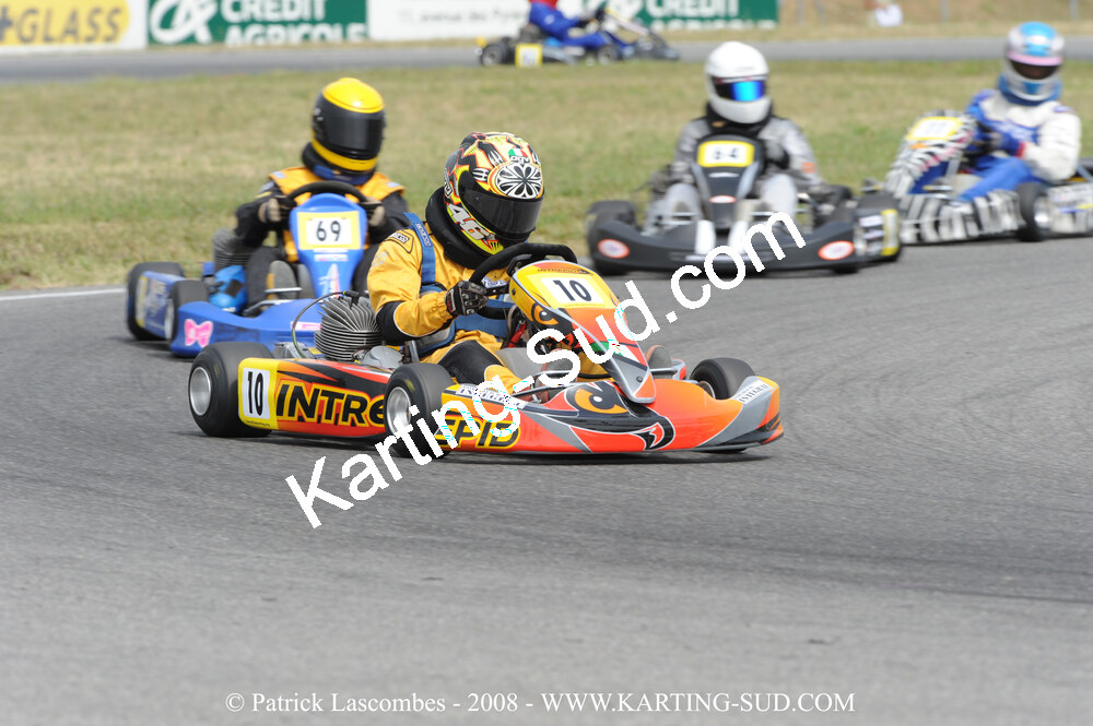 19 - 20/07/2008 : Coupe de France Formule FFSA Jeunes et FFSA à Muret (Photos Patrick Lascombes) 2008 — karting