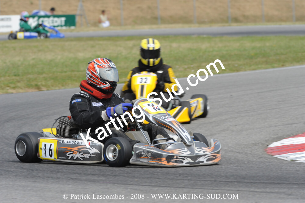 19 - 20/07/2008 : Coupe de France Formule FFSA Jeunes et FFSA à Muret (Photos Patrick Lascombes) 2008 — karting