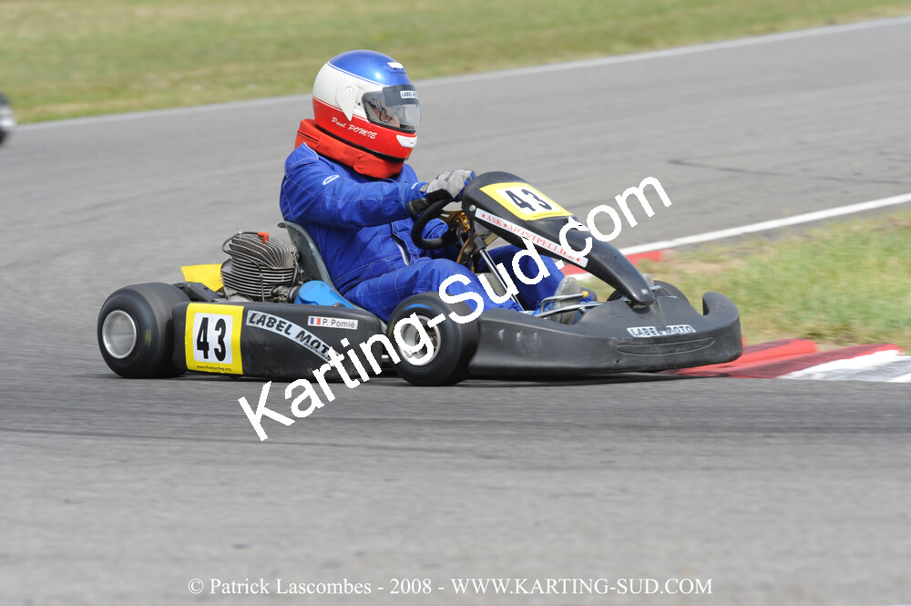 19 - 20/07/2008 : Coupe de France Formule FFSA Jeunes et FFSA à Muret (Photos Patrick Lascombes) 2008 — karting
