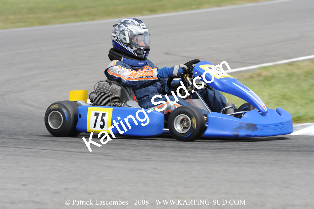 19 - 20/07/2008 : Coupe de France Formule FFSA Jeunes et FFSA à Muret (Photos Patrick Lascombes) 2008 — karting