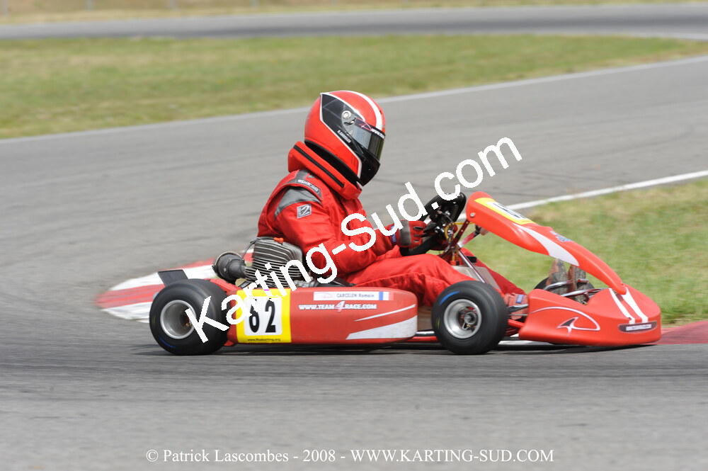 19 - 20/07/2008 : Coupe de France Formule FFSA Jeunes et FFSA à Muret (Photos Patrick Lascombes) 2008 — karting
