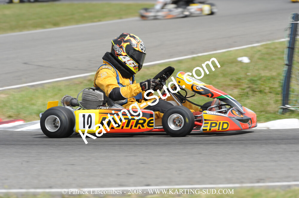 19 - 20/07/2008 : Coupe de France Formule FFSA Jeunes et FFSA à Muret (Photos Patrick Lascombes) 2008 — karting
