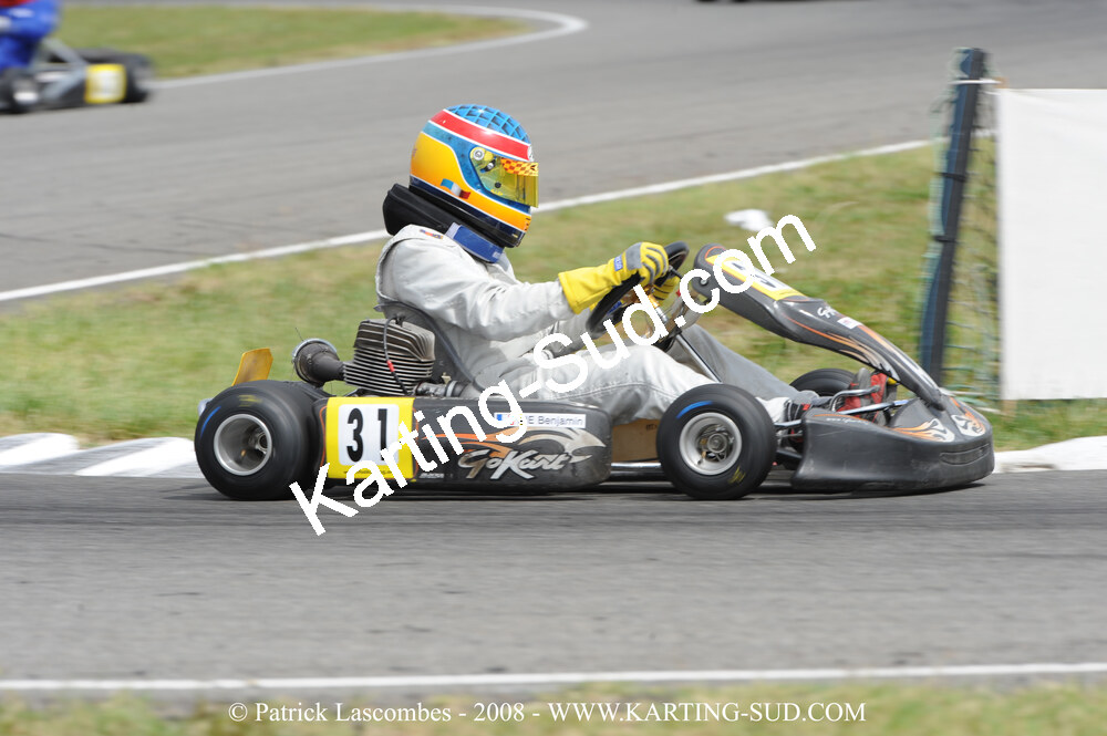 19 - 20/07/2008 : Coupe de France Formule FFSA Jeunes et FFSA à Muret (Photos Patrick Lascombes) 2008 — karting