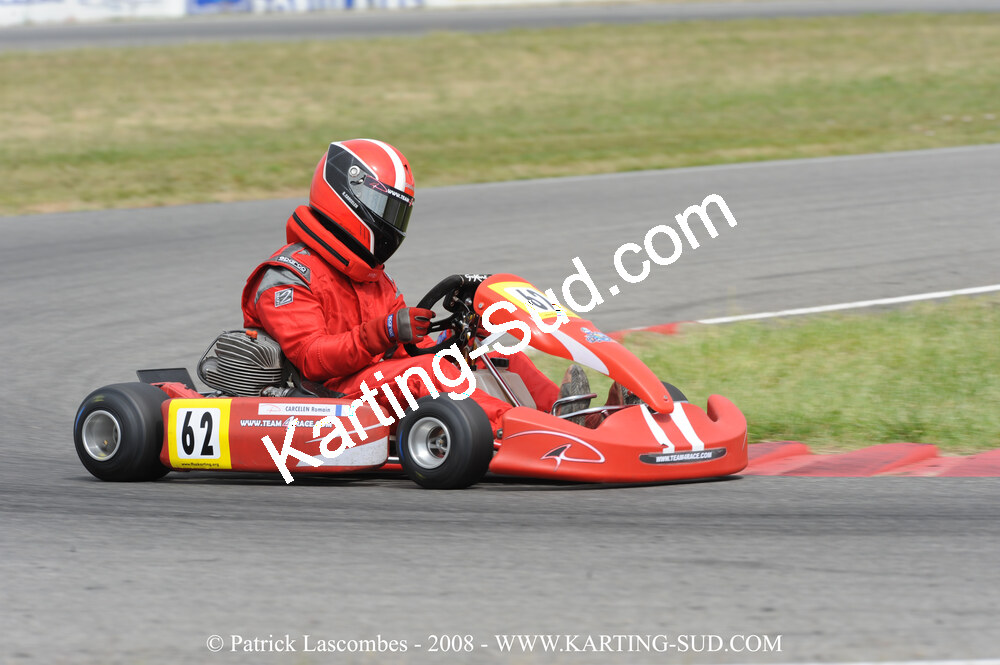 19 - 20/07/2008 : Coupe de France Formule FFSA Jeunes et FFSA à Muret (Photos Patrick Lascombes) 2008 — karting