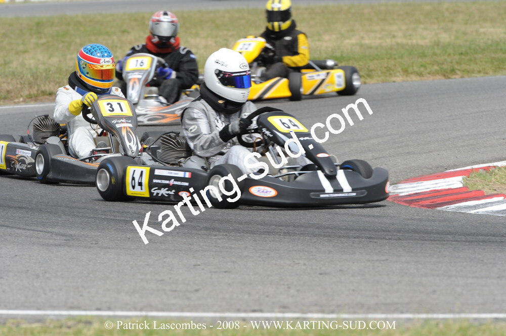 19 - 20/07/2008 : Coupe de France Formule FFSA Jeunes et FFSA à Muret (Photos Patrick Lascombes) 2008 — karting