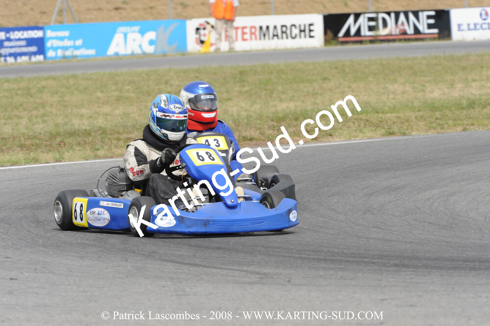 19 - 20/07/2008 : Coupe de France Formule FFSA Jeunes et FFSA à Muret (Photos Patrick Lascombes) 2008 — karting