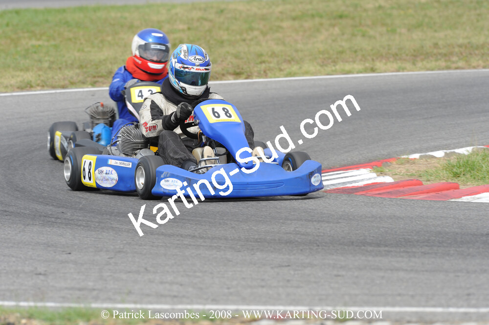 19 - 20/07/2008 : Coupe de France Formule FFSA Jeunes et FFSA à Muret (Photos Patrick Lascombes) 2008 — karting
