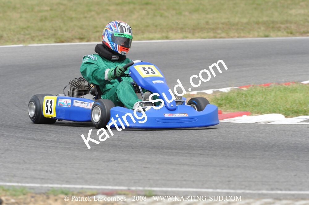 19 - 20/07/2008 : Coupe de France Formule FFSA Jeunes et FFSA à Muret (Photos Patrick Lascombes) 2008 — karting