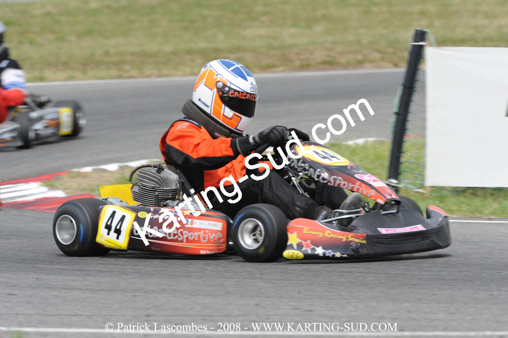 19 - 20/07/2008 : Coupe de France Formule FFSA Jeunes et FFSA à Muret (Photos Patrick Lascombes) 2008 — karting