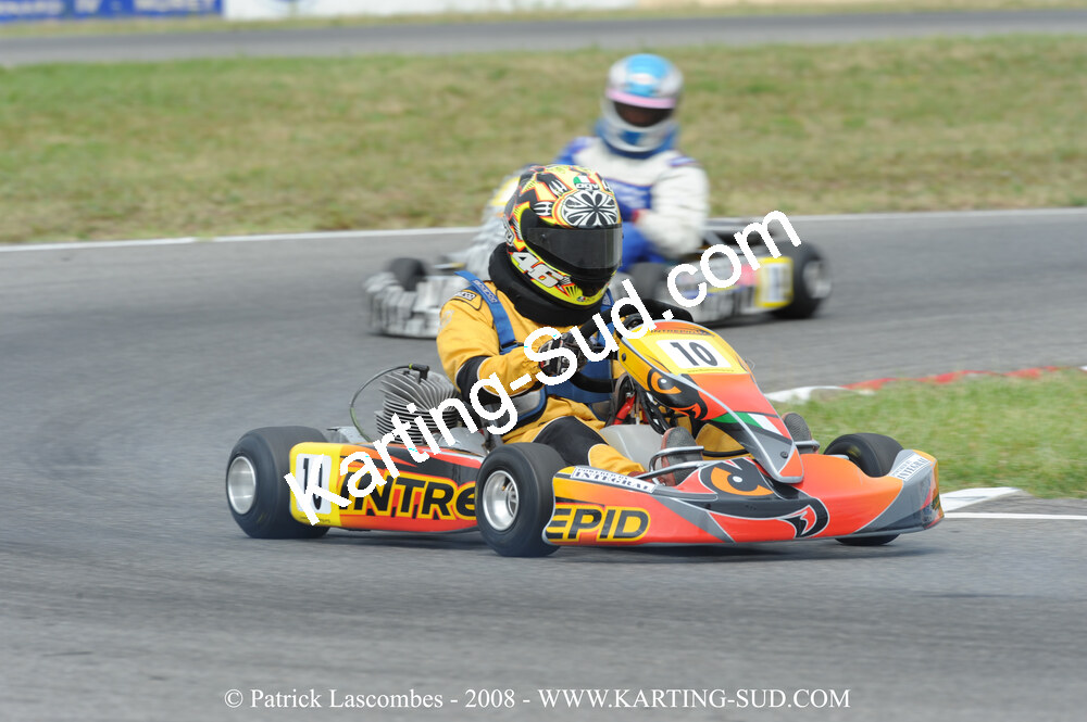 19 - 20/07/2008 : Coupe de France Formule FFSA Jeunes et FFSA à Muret (Photos Patrick Lascombes) 2008 — karting