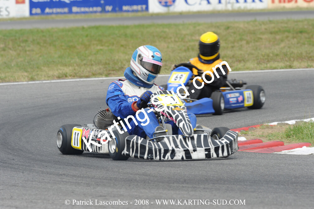 19 - 20/07/2008 : Coupe de France Formule FFSA Jeunes et FFSA à Muret (Photos Patrick Lascombes) 2008 — karting