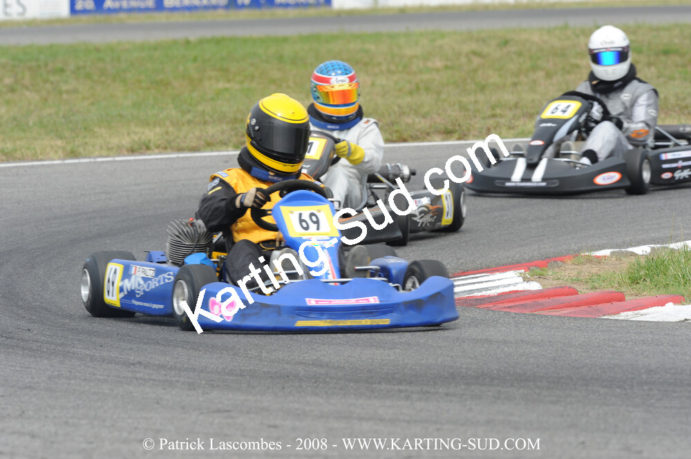 19 - 20/07/2008 : Coupe de France Formule FFSA Jeunes et FFSA à Muret (Photos Patrick Lascombes) 2008 — karting