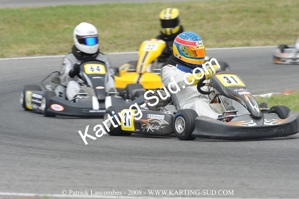 19 - 20/07/2008 : Coupe de France Formule FFSA Jeunes et FFSA à Muret (Photos Patrick Lascombes) 2008 — karting