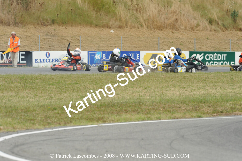 19 - 20/07/2008 : Coupe de France Formule FFSA Jeunes et FFSA à Muret (Photos Patrick Lascombes) 2008 — karting