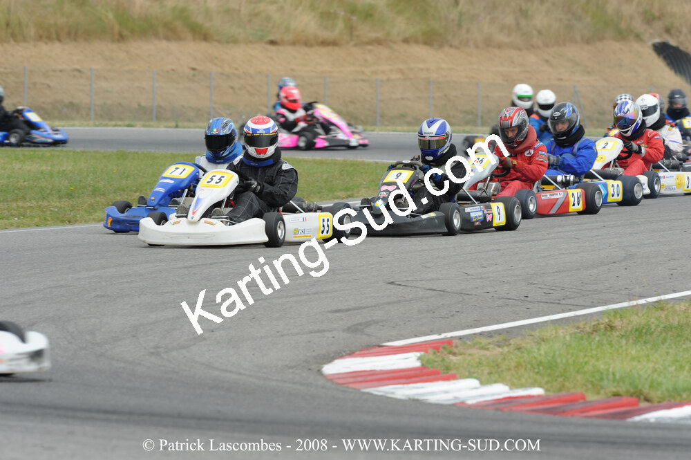 19 - 20/07/2008 : Coupe de France Formule FFSA Jeunes et FFSA à Muret (Photos Patrick Lascombes) 2008 — karting