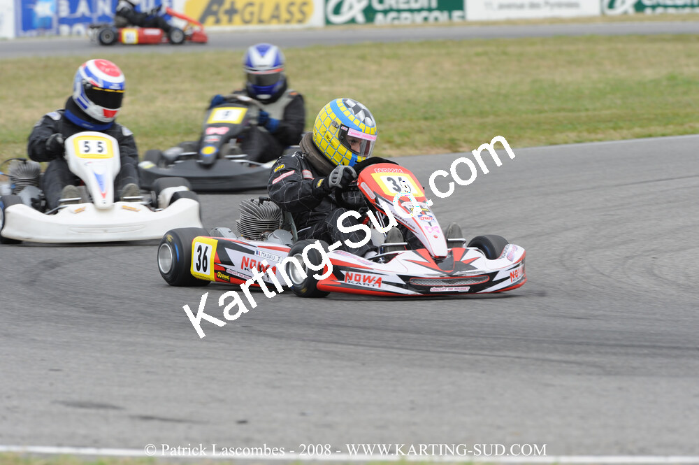 19 - 20/07/2008 : Coupe de France Formule FFSA Jeunes et FFSA à Muret (Photos Patrick Lascombes) 2008 — karting