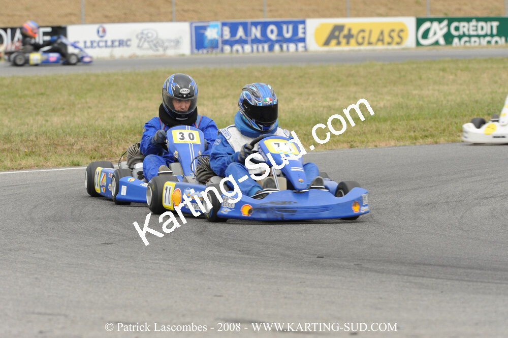 19 - 20/07/2008 : Coupe de France Formule FFSA Jeunes et FFSA à Muret (Photos Patrick Lascombes) 2008 — karting