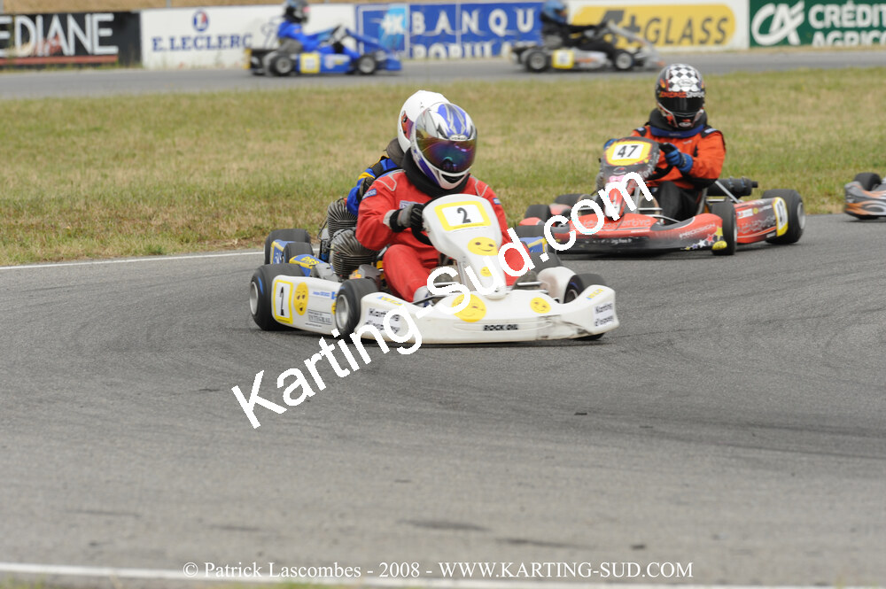 19 - 20/07/2008 : Coupe de France Formule FFSA Jeunes et FFSA à Muret (Photos Patrick Lascombes) 2008 — karting