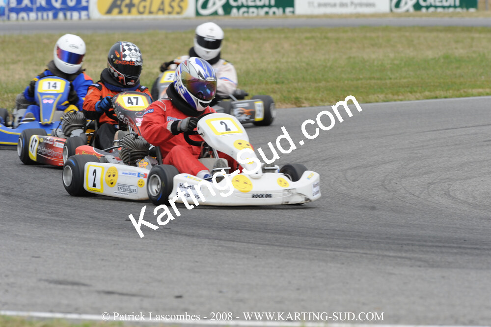 19 - 20/07/2008 : Coupe de France Formule FFSA Jeunes et FFSA à Muret (Photos Patrick Lascombes) 2008 — karting