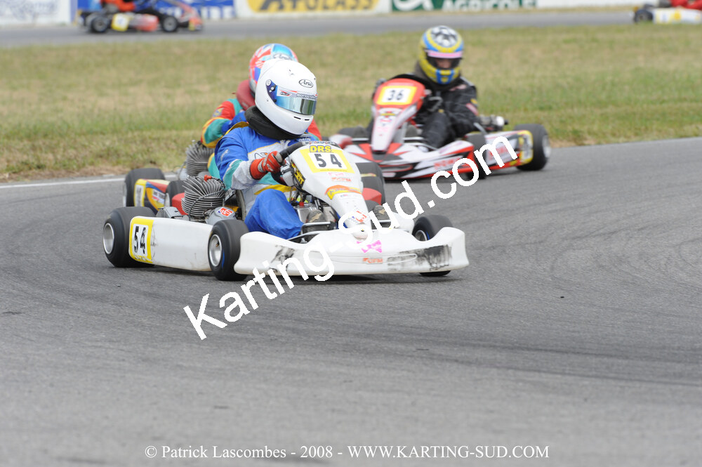 19 - 20/07/2008 : Coupe de France Formule FFSA Jeunes et FFSA à Muret (Photos Patrick Lascombes) 2008 — karting
