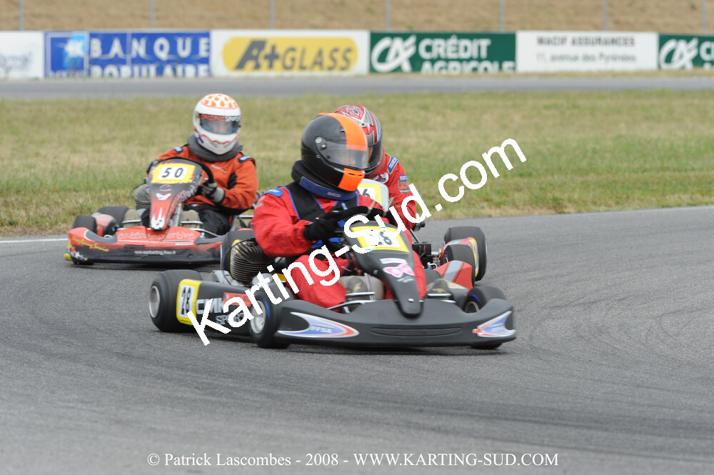 19 - 20/07/2008 : Coupe de France Formule FFSA Jeunes et FFSA à Muret (Photos Patrick Lascombes) 2008 — karting