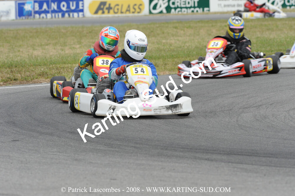 19 - 20/07/2008 : Coupe de France Formule FFSA Jeunes et FFSA à Muret (Photos Patrick Lascombes) 2008 — karting