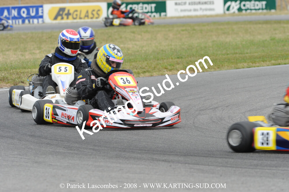 19 - 20/07/2008 : Coupe de France Formule FFSA Jeunes et FFSA à Muret (Photos Patrick Lascombes) 2008 — karting
