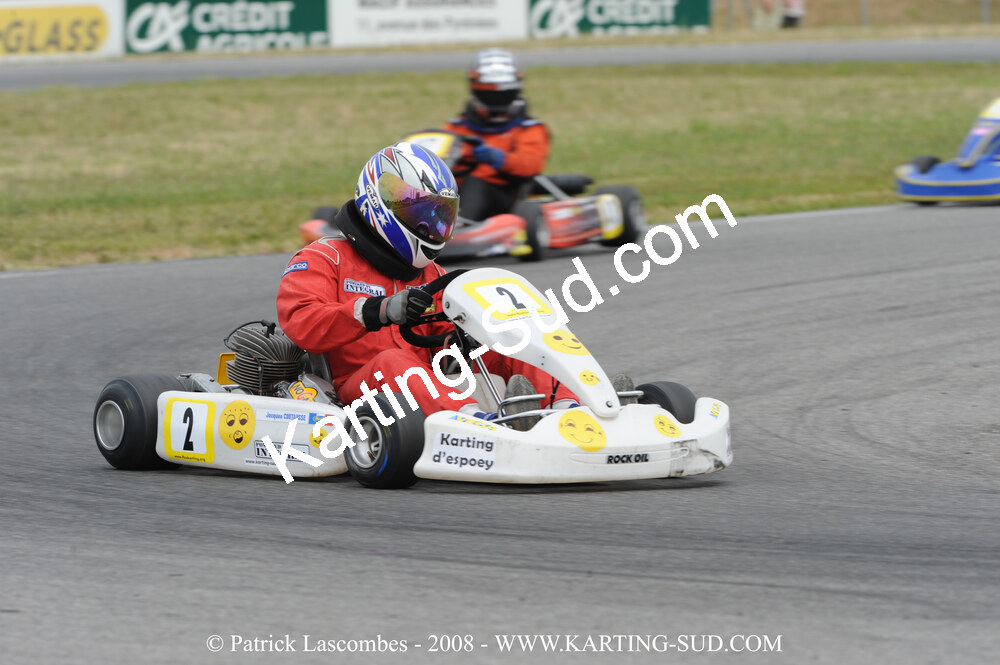 19 - 20/07/2008 : Coupe de France Formule FFSA Jeunes et FFSA à Muret (Photos Patrick Lascombes) 2008 — karting