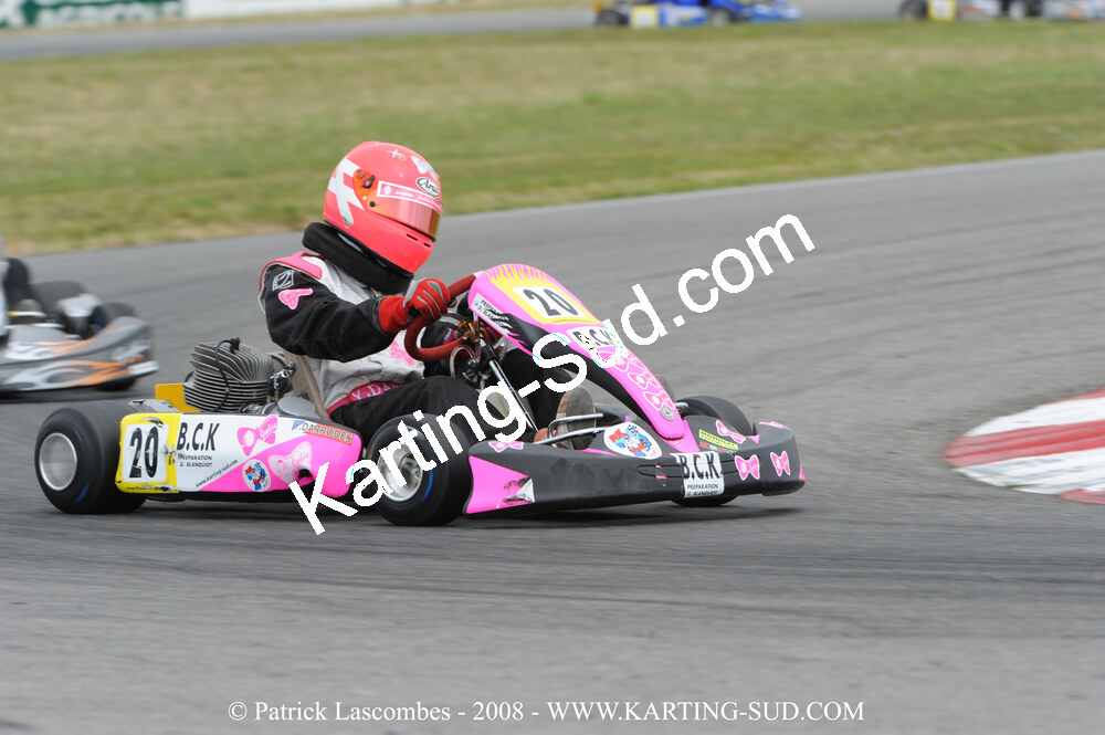 19 - 20/07/2008 : Coupe de France Formule FFSA Jeunes et FFSA à Muret (Photos Patrick Lascombes) 2008 — karting
