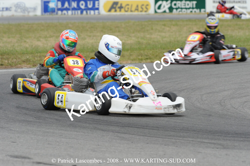 19 - 20/07/2008 : Coupe de France Formule FFSA Jeunes et FFSA à Muret (Photos Patrick Lascombes) 2008 — karting