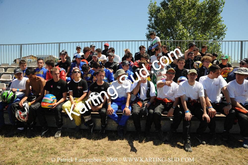 19 - 20/07/2008 : Coupe de France Formule FFSA Jeunes et FFSA à Muret (Photos Patrick Lascombes) 2008 — karting