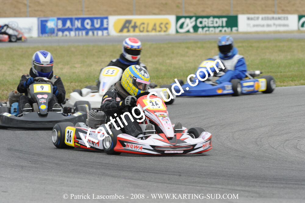 19 - 20/07/2008 : Coupe de France Formule FFSA Jeunes et FFSA à Muret (Photos Patrick Lascombes) 2008 — karting