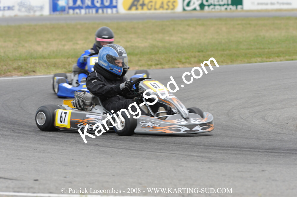 19 - 20/07/2008 : Coupe de France Formule FFSA Jeunes et FFSA à Muret (Photos Patrick Lascombes) 2008 — karting