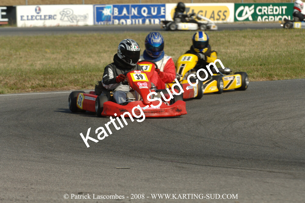19 - 20/07/2008 : Coupe de France Formule FFSA Jeunes et FFSA à Muret (Photos Patrick Lascombes) 2008 — karting