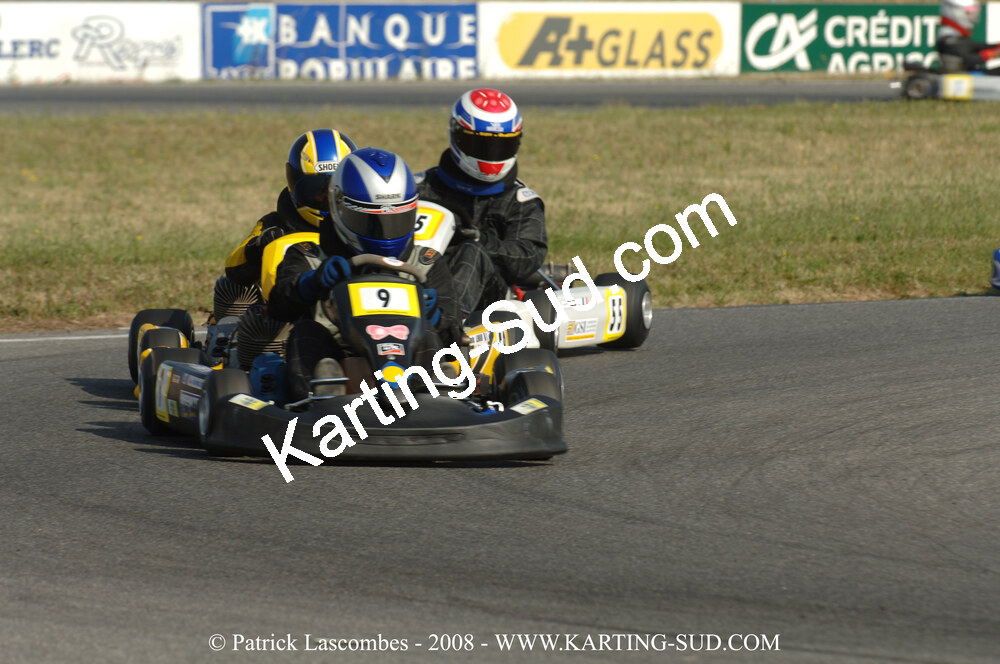 19 - 20/07/2008 : Coupe de France Formule FFSA Jeunes et FFSA à Muret (Photos Patrick Lascombes) 2008 — karting