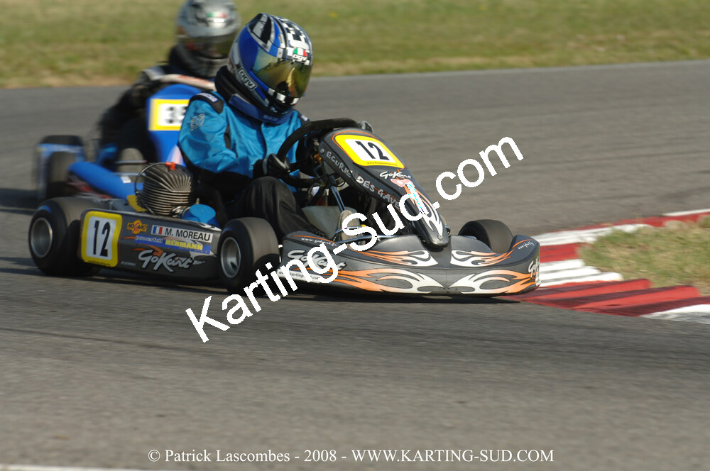 19 - 20/07/2008 : Coupe de France Formule FFSA Jeunes et FFSA à Muret (Photos Patrick Lascombes) 2008 — karting