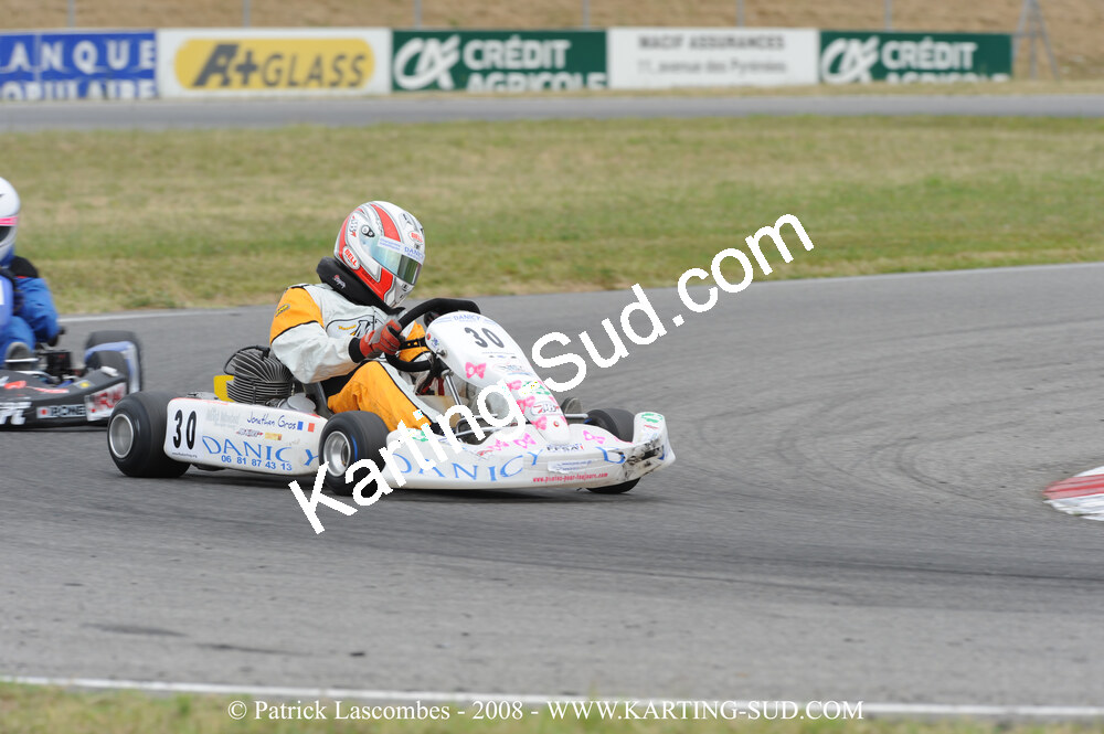 19 - 20/07/2008 : Coupe de France Formule FFSA Jeunes et FFSA à Muret (Photos Patrick Lascombes) 2008 — karting