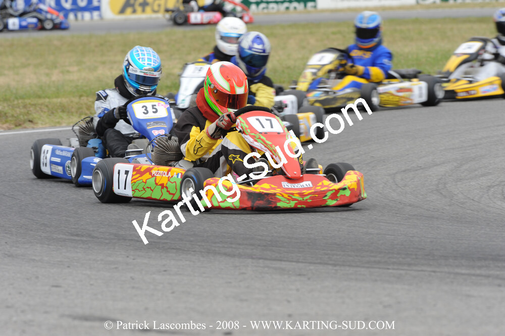 19 - 20/07/2008 : Coupe de France Formule FFSA Jeunes et FFSA à Muret (Photos Patrick Lascombes) 2008 — karting