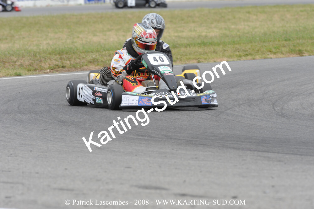 19 - 20/07/2008 : Coupe de France Formule FFSA Jeunes et FFSA à Muret (Photos Patrick Lascombes) 2008 — karting