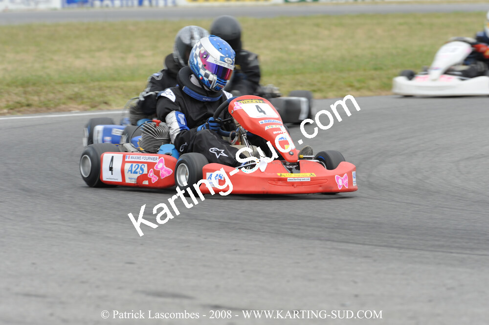 19 - 20/07/2008 : Coupe de France Formule FFSA Jeunes et FFSA à Muret (Photos Patrick Lascombes) 2008 — karting